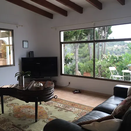 With 2 Bedrooms In Calp, With Wonderful Sea View, Private Pool, * Calpe